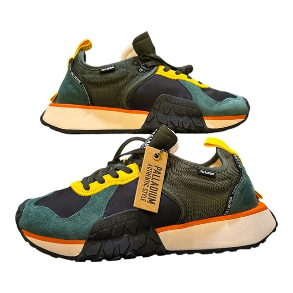 Palladium Troop Runner Sneakers - Multi-Color - Size 8.5M - Picture 3 of 10